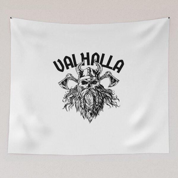 Item preview, Valhalla Viking Odin Thor designed and sold by Bearded-Viking.