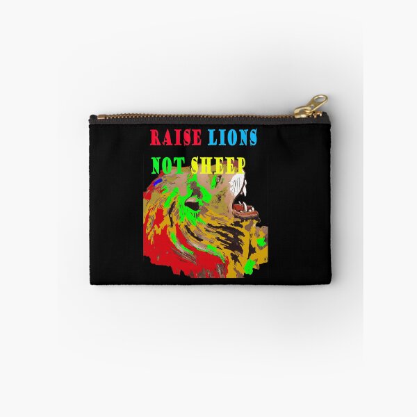 Item preview, Raise Lions Not Sheep - I’m Raising My Children To Be Lions Not Sheep - Funny Children Gift Idea designed and sold by Viktor Kabbach.