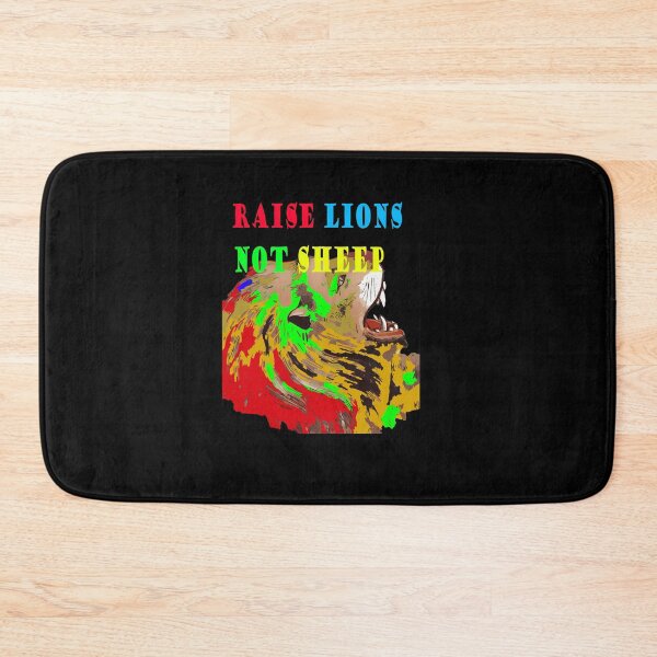 Item preview, Raise Lions Not Sheep - I’m Raising My Children To Be Lions Not Sheep - Funny Children Gift Idea designed and sold by Viktor Kabbach.