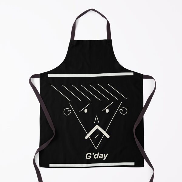 Item preview, G’day in black designed and sold by GdaySnoopy.