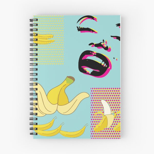 Item preview, Pillows & Totes  Andy Warhol's Pop Art Fusion: Marilyn Monroe Meets the Playful Banana designed and sold by ZIKI VI.