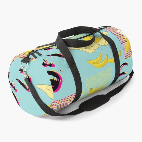 Item preview, Pillows & Totes  Andy Warhol's Pop Art Fusion: Marilyn Monroe Meets the Playful Banana designed and sold by ZIKI VI.