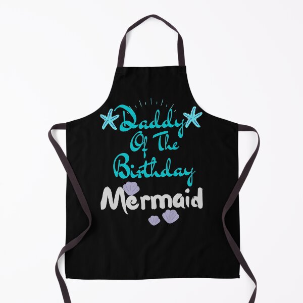 Item preview, Daddy Of The Birthday Mermaid designed and sold by arteesy.