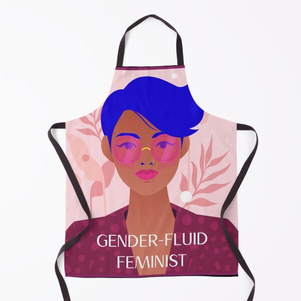 Item preview, Gender Fluid Feminist designed and sold by Prachi Patel.