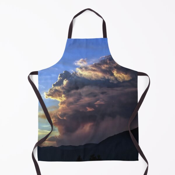 Item preview, Nube de humo dramático incendio forestal designed and sold by plugsnpixels.