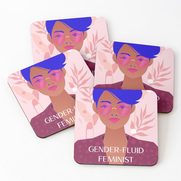 Item preview, Gender Fluid Feminist designed and sold by Prachi Patel.