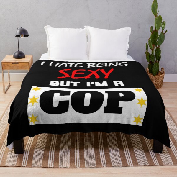 Item preview, I Hate Being Sexy But I'm A Cop designed and sold by OMdesigns93.