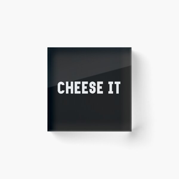Item preview, Cheese It designed and sold by TakeOnWisdom.