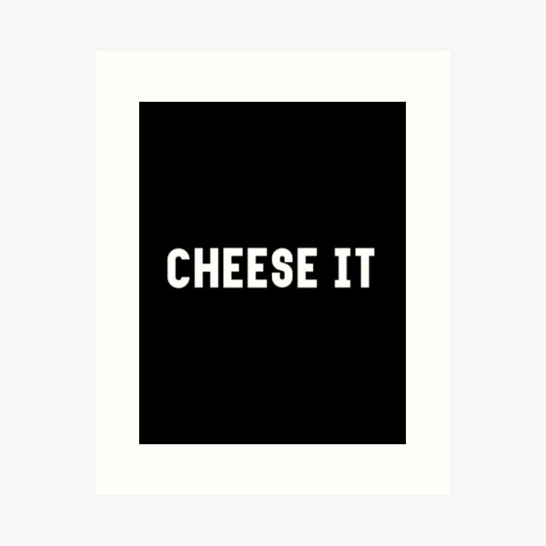 Item preview, Cheese It designed and sold by TakeOnWisdom.