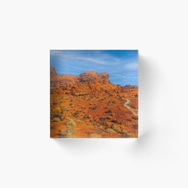 Item preview, Valley of Fire Uphill Climb designed and sold by Fernando Margolles.