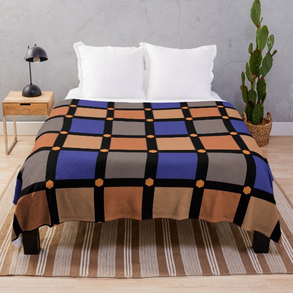 Item preview, Squares Mosaic Pattern designed and sold by Smartalb.