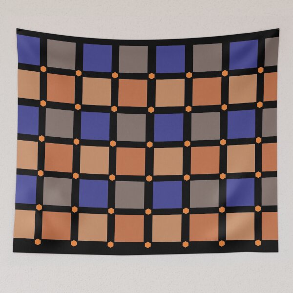 Item preview, Squares Mosaic Pattern designed and sold by Smartalb.