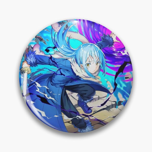Rimuru Tempest - Gluttony Pin