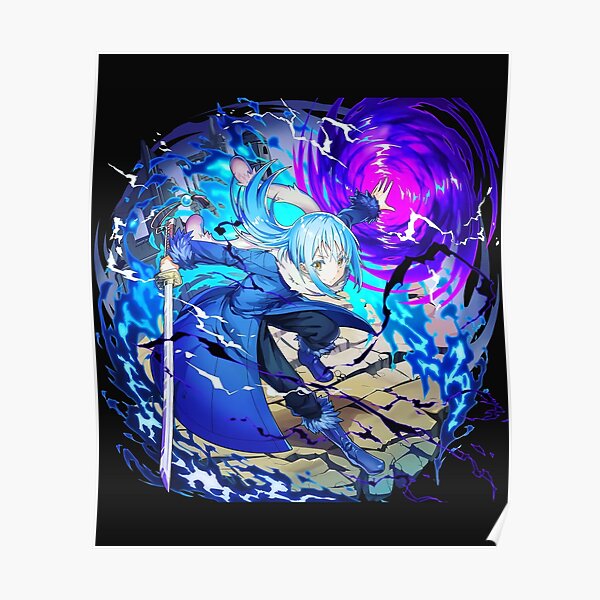 Rimuru Tempest - Gluttony Poster