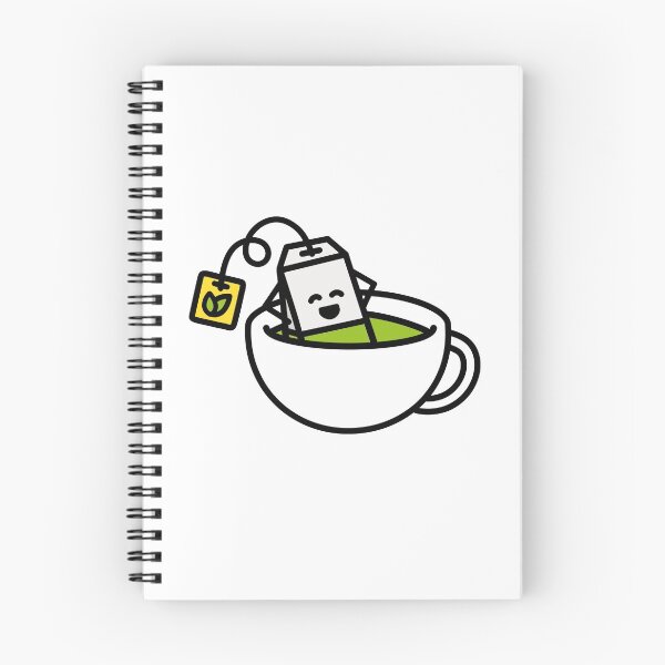 Item preview, Funny Green tea Matcha tea bag in teacup bath Yoga designed and sold by LaundryFactory.