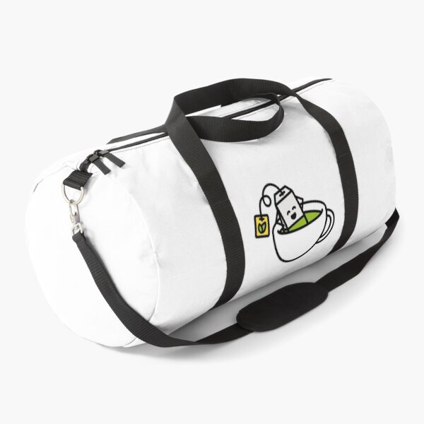 Item preview, Funny Green tea Matcha tea bag in teacup bath Yoga designed and sold by LaundryFactory.