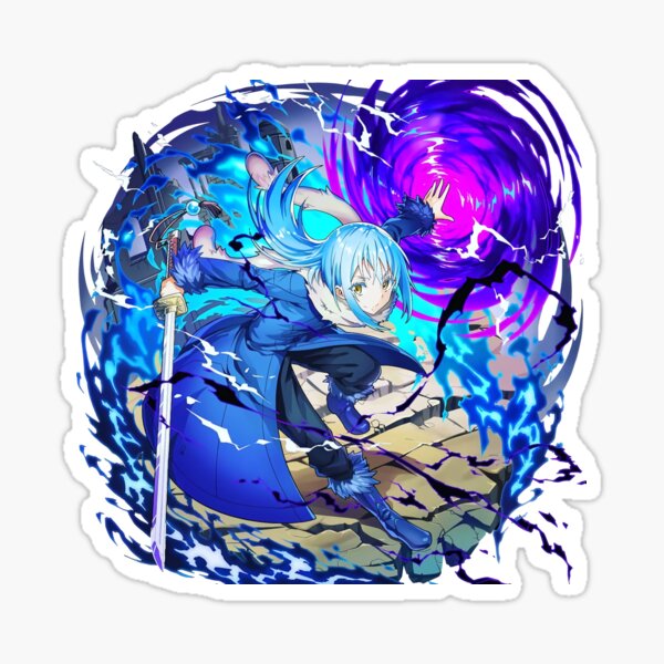 Rimuru Tempest - Gluttony Sticker
