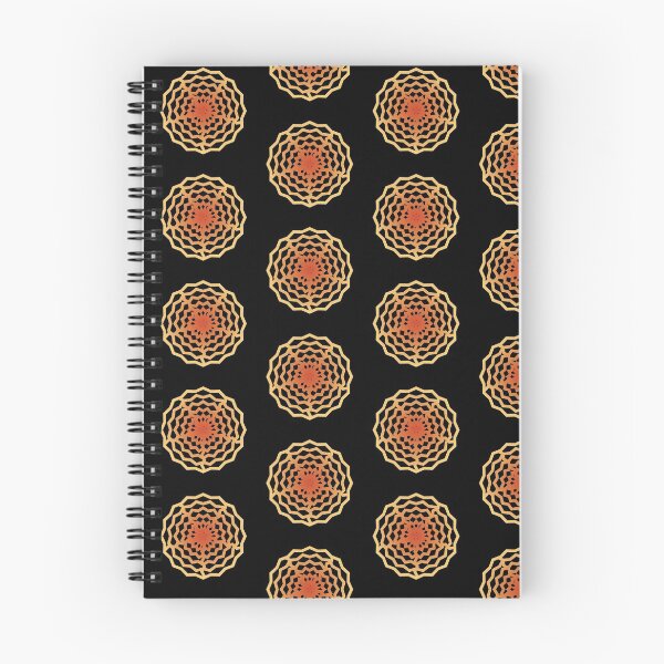 Item preview, Radial Sun Pattern - Black designed and sold by Citizen of  Trash.