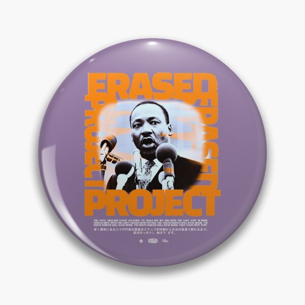 Item preview, ERASED PROJECT. MLK Logo designed and sold by Kxwee.