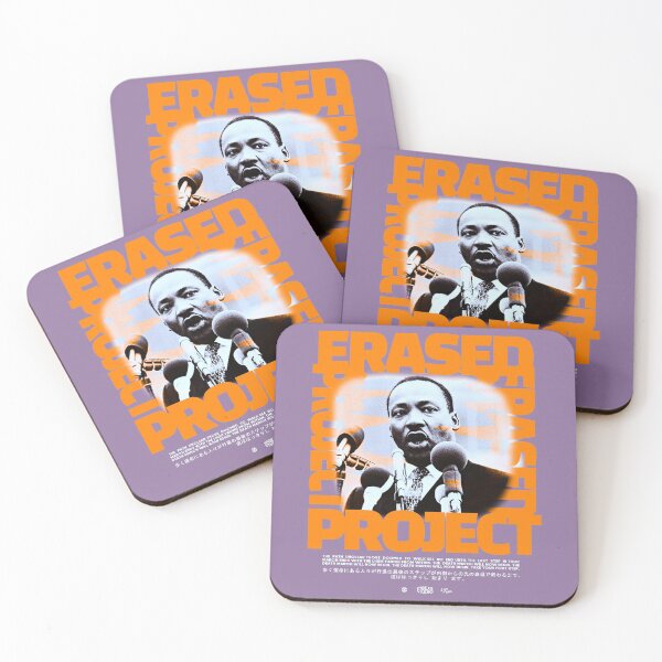 Item preview, ERASED PROJECT. MLK Logo designed and sold by Kxwee.