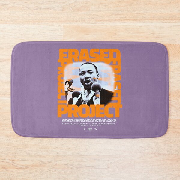 Item preview, ERASED PROJECT. MLK Logo designed and sold by Kxwee.