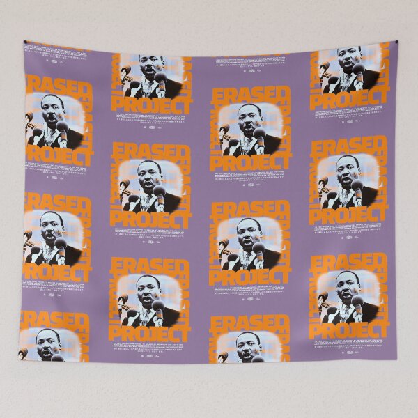 Item preview, ERASED PROJECT. MLK Logo designed and sold by Kxwee.