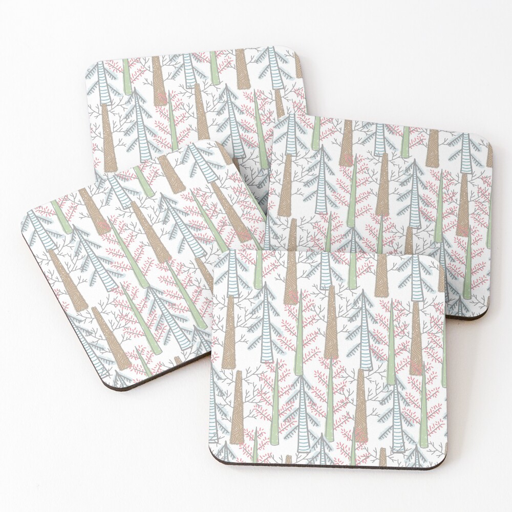 Item preview, Coasters (Set of 4) designed and sold by OmaxO.