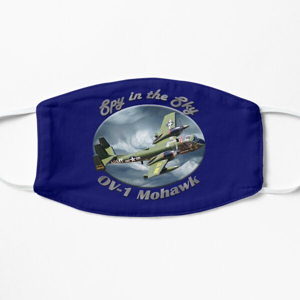 OV-1 Mohawk Spy In The Sky Flat Mask