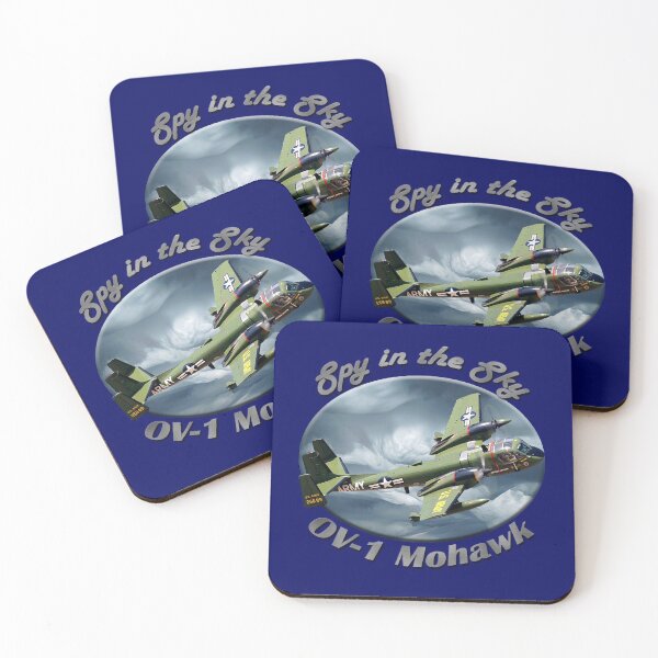 Item preview, OV-1 Mohawk Spy In The Sky designed and sold by hotcarshirts.