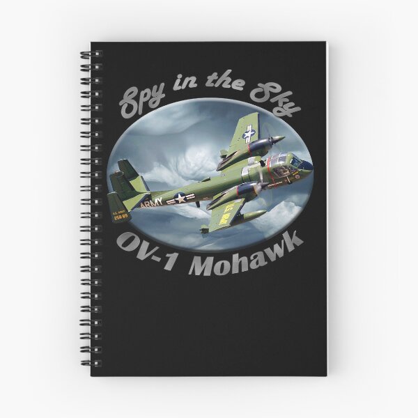 Item preview, OV-1 Mohawk Spy In The Sky designed and sold by hotcarshirts.