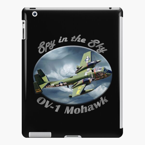 OV-1 Mohawk Spy In The Sky iPad Snap Case