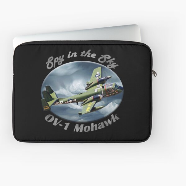 OV-1 Mohawk Spy In The Sky Laptop Sleeve