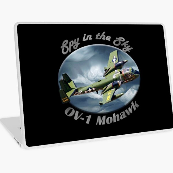 OV-1 Mohawk Spy In The Sky Laptop Skin
