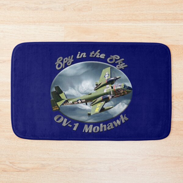 Item preview, OV-1 Mohawk Spy In The Sky designed and sold by hotcarshirts.