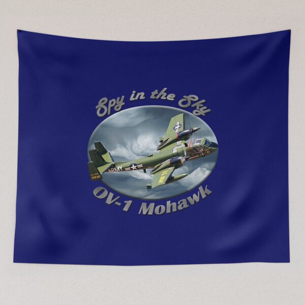 Item preview, OV-1 Mohawk Spy In The Sky designed and sold by hotcarshirts.