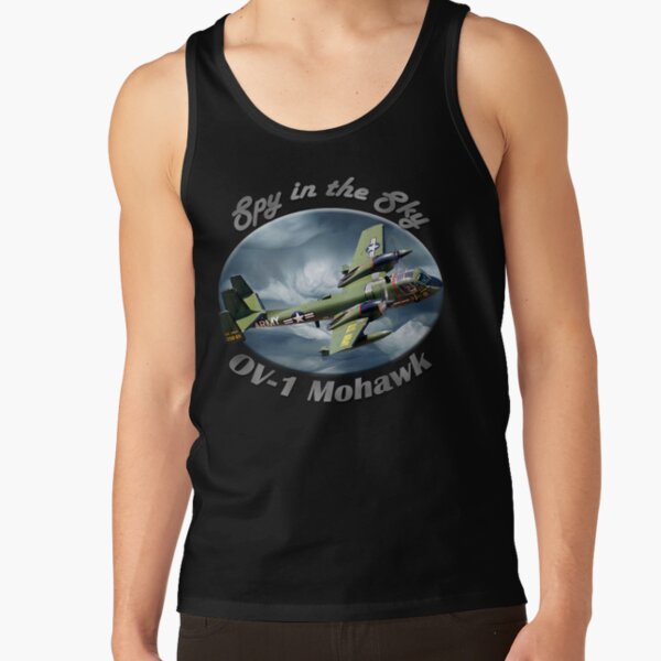 OV-1 Mohawk Spy In The Sky Tank Top