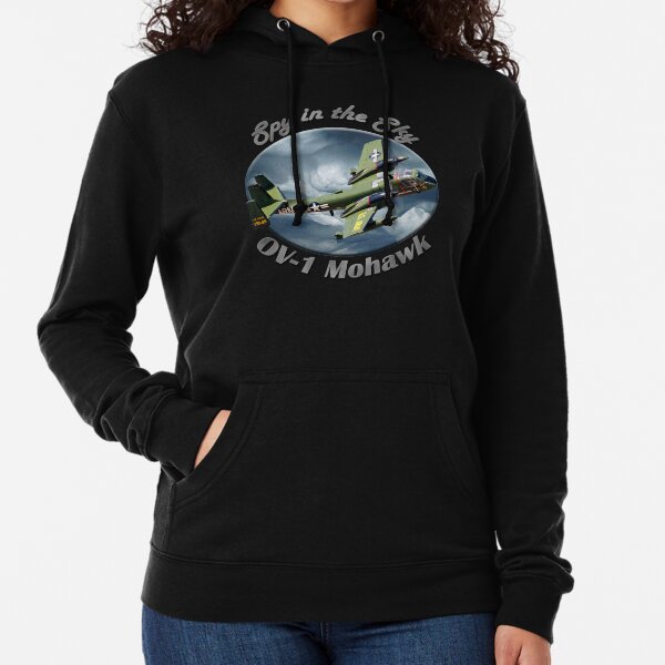 OV-1 Mohawk Spy In The Sky Lightweight Hoodie