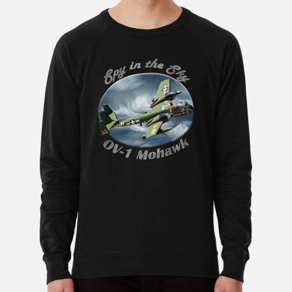OV-1 Mohawk Spy In The Sky Lightweight Sweatshirt