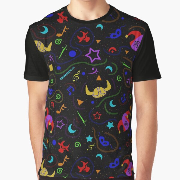 "Opera Bowling Alley/Roller Rink/Arcade Carpet" Tshirt for Sale by pasquariello Redbubble