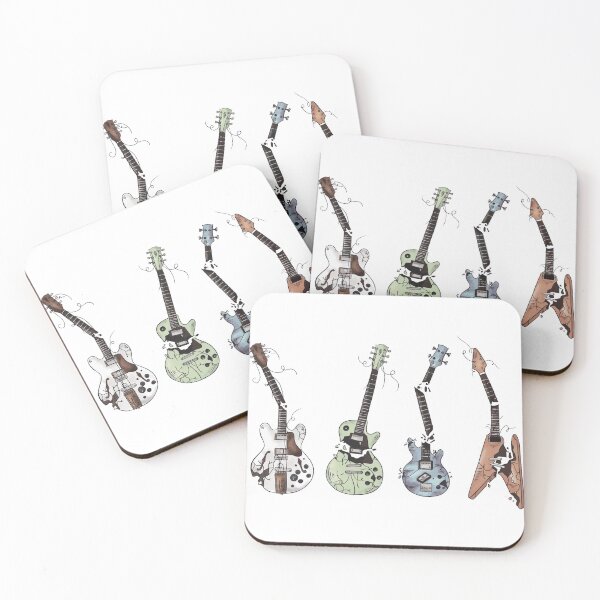 Item preview, Acoustic Vintage Broken Electric Guitars designed and sold by Anzarr.