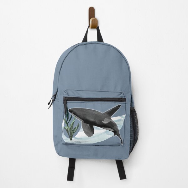 Item preview, Watercolor Orca Killer Whale Illustration - deep sea life designed and sold by Caroline Laursen.