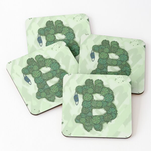 Item preview, B Is For Bitcoin COVID Edition designed and sold by IsaacDackson.