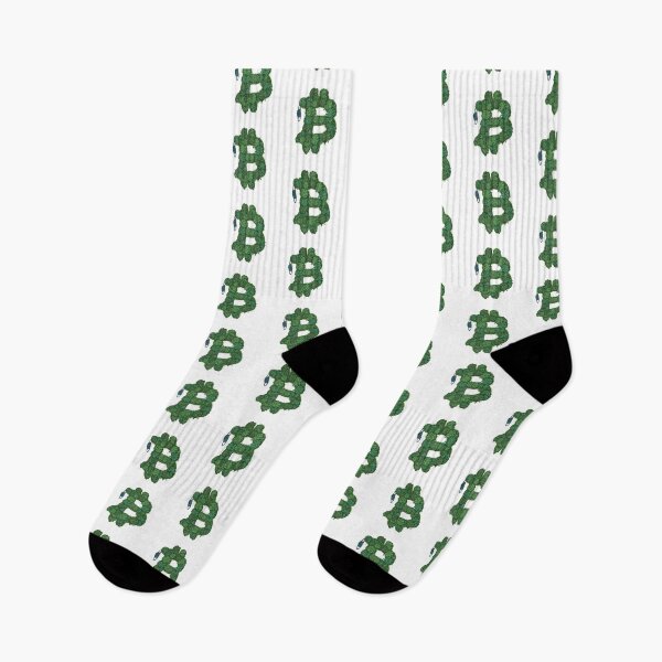 Item preview, B Is For Bitcoin COVID Edition designed and sold by IsaacDackson.