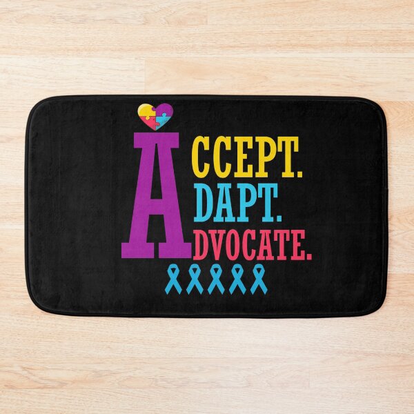 Item preview, accept adapt advocate - school of psychologist designed and sold by 0umStore.