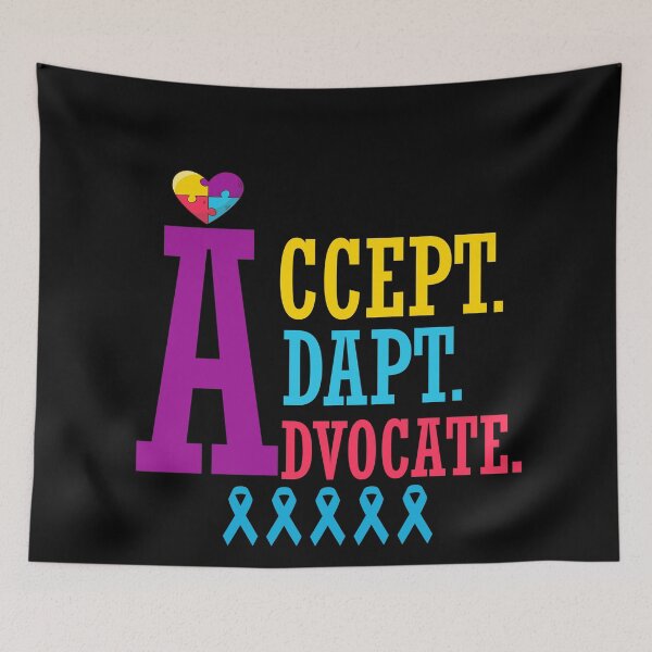 Item preview, accept adapt advocate - school of psychologist designed and sold by 0umStore.