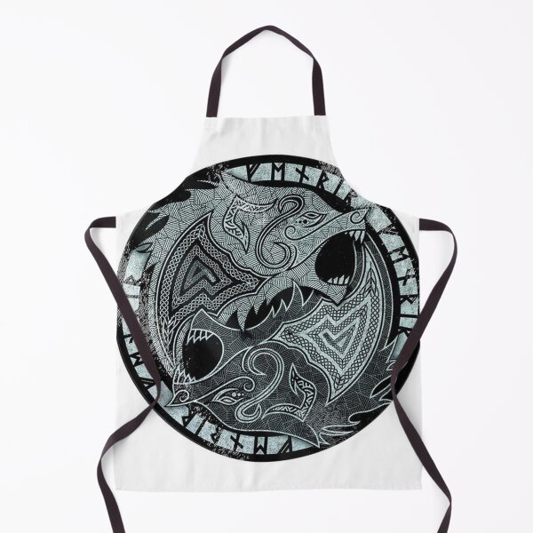 Item preview, Fenrir, Vikings God designed and sold by semke-bros19.