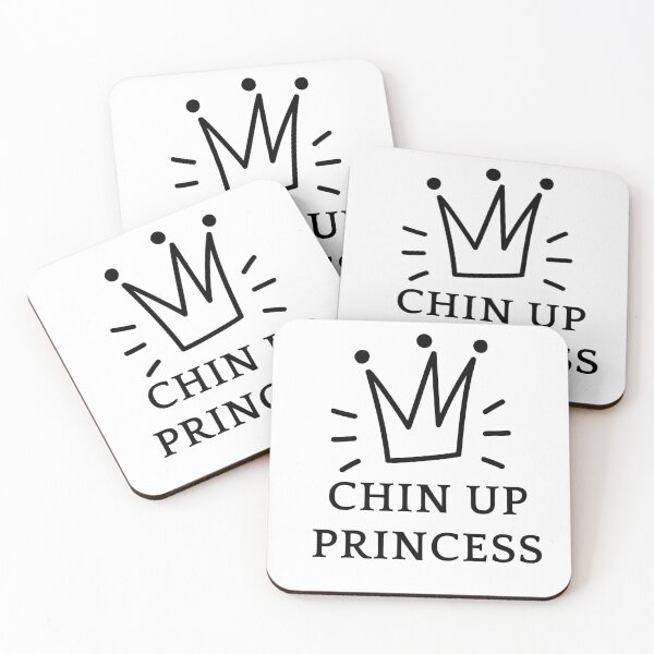 Item preview, Chin up Princess designed and sold by Sharitka.