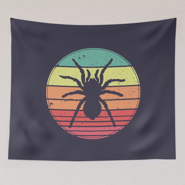 Item preview, Tarantula Vintage Sunset Retro designed and sold by faudeltn.