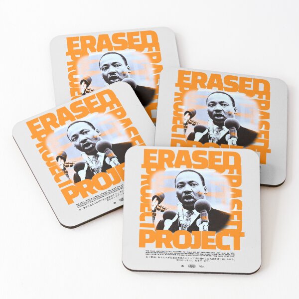 Item preview, ERASED PROJECT. MLK Logo designed and sold by Kxwee.