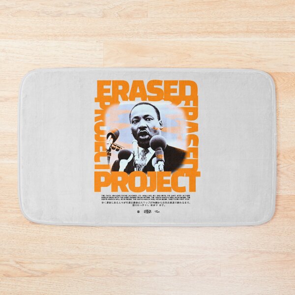 Item preview, ERASED PROJECT. MLK Logo designed and sold by Kxwee.
